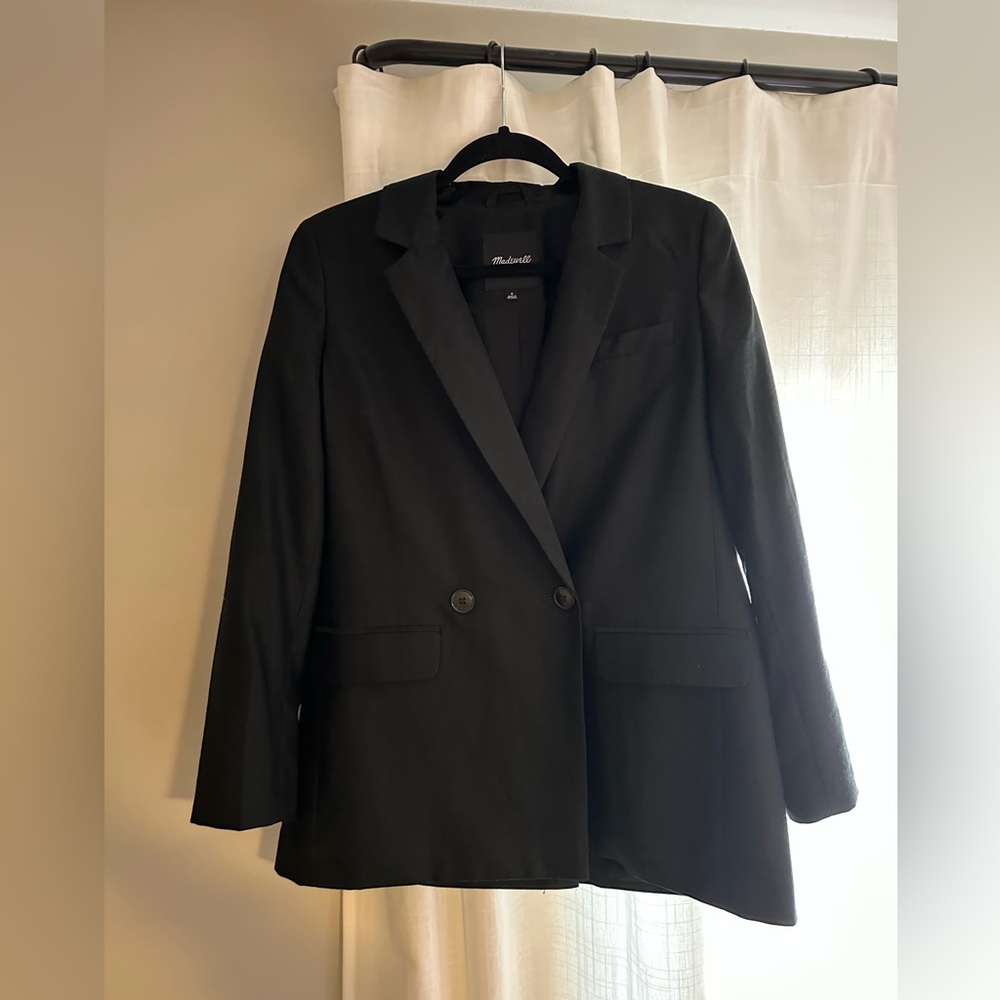 Classic black Madewell Blazer Size M